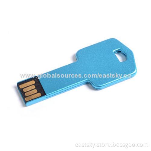 Key Promotional USB drive, logos imprint and advertisement data preloading are welcomeNew